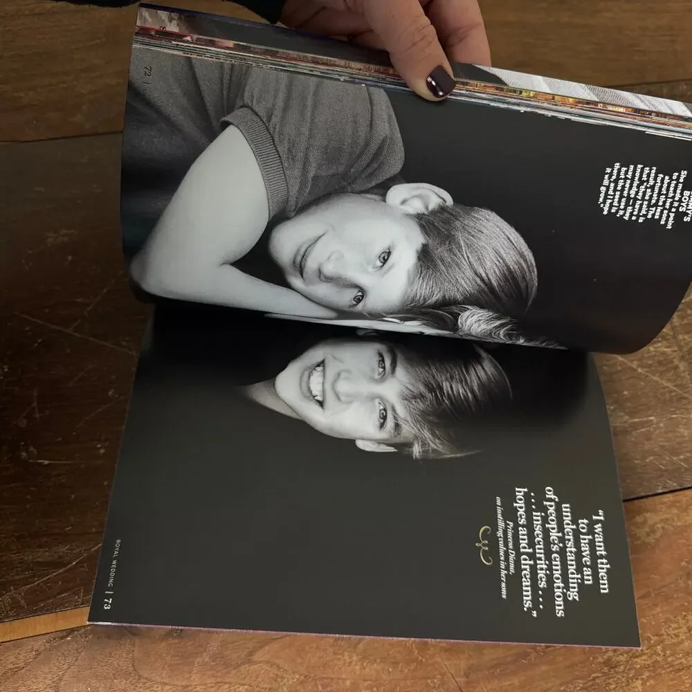 US 2011 Collector's Edition Will & Kate Royal Wedding photo‎ album magazine